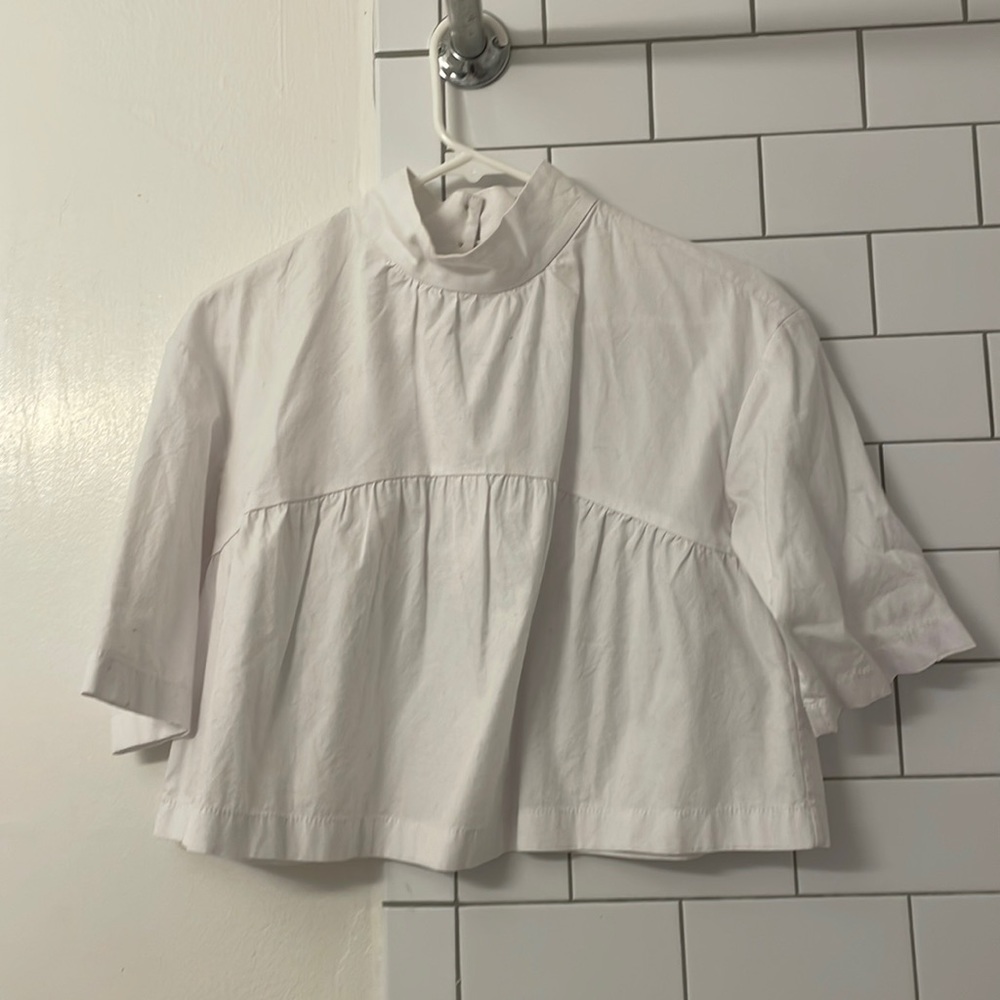 Everlane babydoll shirt, never worn